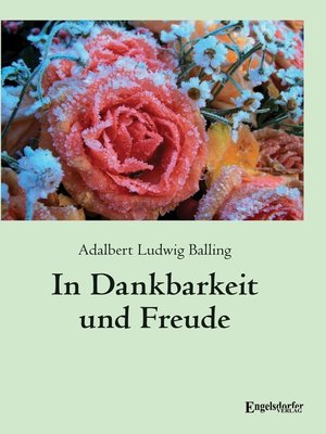 cover image of In Dankbarkeit und Freude